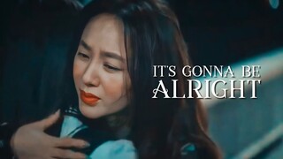 ✧˚‧ it's gonna be alright ∥ korean multifandom