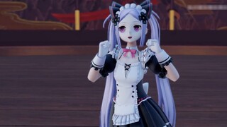 [อนิเมะ] [MMD 3D] เหล่าวีทูเบอร์เต้นสแควร์แดนซ์