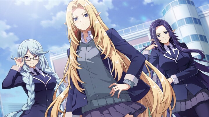 [Chinese] I Want to Become a Powerful Shadow Academy Story (3) Alpha: Two More Partners!!!!!!!!!!!!!
