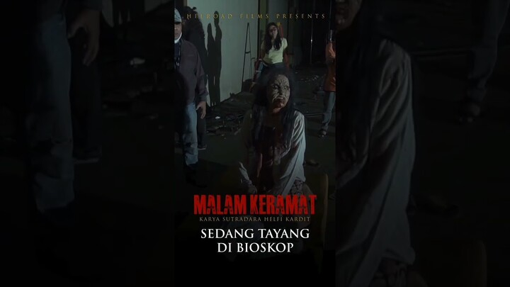 BTS FILM MALAM KERAMAT SEDANG TAYANG DIBIOSKOP