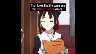 Umara Doma's Cloak in Kaguya-Sama | Kaguya-Sama Love is War