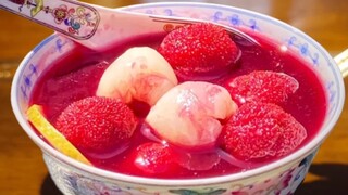 Replica of the magical drinks in the Forbidden City restaurant!!