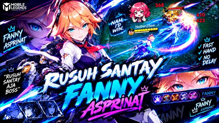 Day 5 | Rusuh Santai Fanny | Mobile Legends