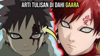 Ternyata Inilah Arti Tulisan Di Dahi Gaara (Naruto)