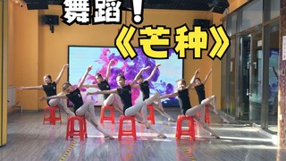 舞蹈《芒种》精英版