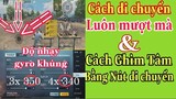 Cách di chuyển luôn mượt mà & ghìm tâm bằng nút di chuyển [PUBG Mobile] Độ nhạy Khủng | NhâmHN TV