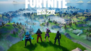 [Fortnite/fortnite] Video promosi HD campuran/CG/Linkage/Piala Dunia/Acara Besar/Telur Paskah/Konser