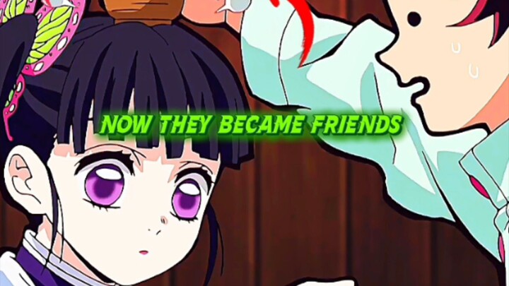 How Tanjiro Make Friends ?🤨| #demonslayer #anime #kny #tanjiro #nezuko