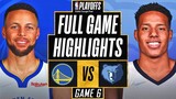 GOLDEN STATE WARRIORS vs MEMPHIS GRIZZLIES FULL GAME 6 HIGHLIGHTS | 2021-22 NBA Playoffs NBA 2K22