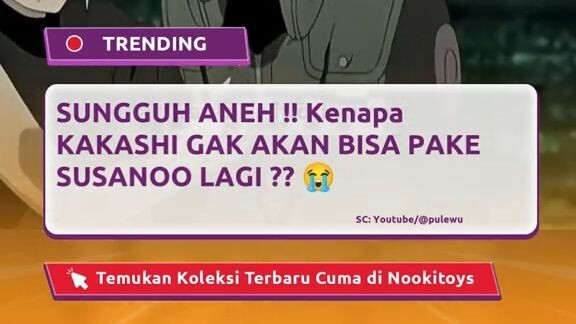 Susanoo Kakashi memang jadi salah satu power-up paling mengejutkan di Naruto. 🔥
