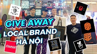 GIVEAWAY Áo tại 6 Local Brands cực hot , Hà Nội thì mua áo ở đâu ? Vlog 210