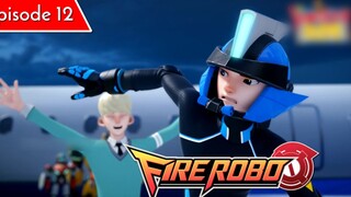 Fire Robo Episode 12 Bahasa Indonesia | Kecelakaan Pesawat