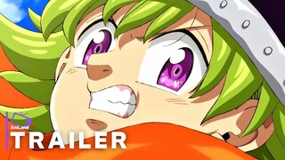 The Seven Deadly Sins: Four Knights of the Apocalypse - Official Teaser Trailer