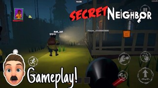 Secret Neighbor Gameplay iOS