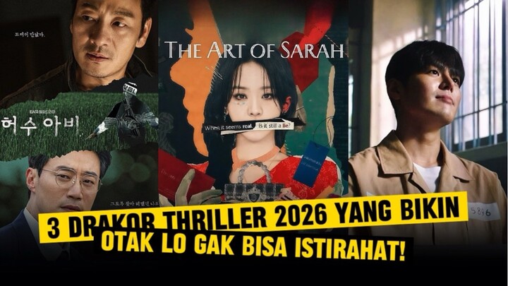 Kalau Suka Signal & Save Me, WAJIB Nonton 3 Drakor Ini!