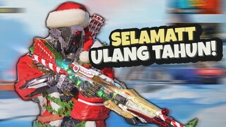 SELAMAT ULANG TAHUN!! HOHOHO DARI PADA NANTI SAYA PINDAH A.. BR! CODM INDONESIA PKM RED NOSE REVENGE