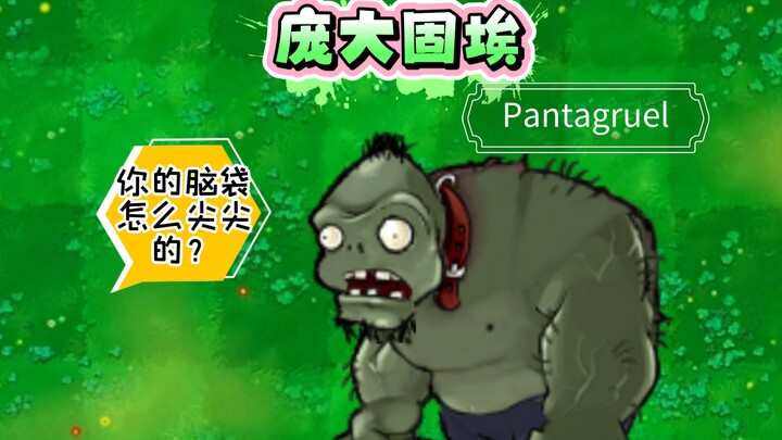 Pantagruel, why is your head so pointy?