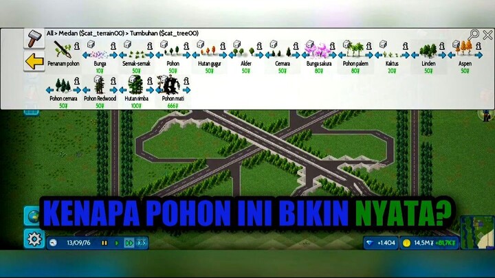 🔥 KENAPA POHON INI BIKIN JALAN LEBIH REALISTIS? BONGKAR RAHASIANYA!