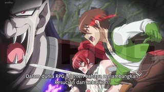 isekai one trun kill neesan eps8 sub indo