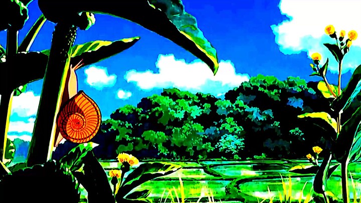 pemandangan yang indah