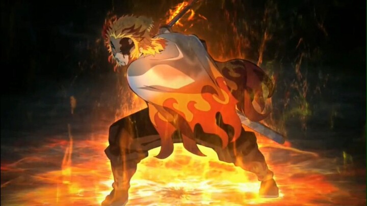 6 Jurus Pernapasan Api di Demon SLayer