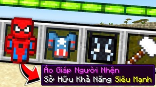 Minecraft, Nhưng Bạn Có Vũ Khí Siêu Anh Hùng