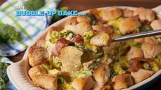 Chicken Bacon Ranch Bubble-Up Bake | Waru's Bite