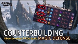 AoV | Counterbuilding guide: Let’s study when the TOP TEAMS build magic defense