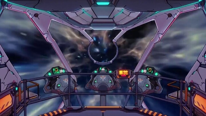 On my first birthday at station B, I had Valkyrie and you company.