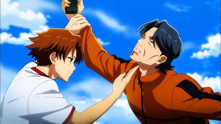 BEST EPISODE❗❗Ayanokoji Mengeluarkan Potensi Sebenarnya💀🔥