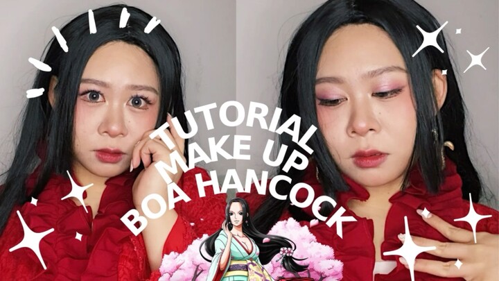 Boa hancock one piece make up tutorial by Fluffykim