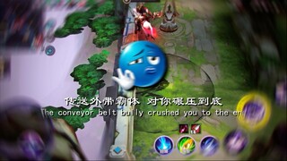 Teleportation with invincibility, completely crushing you #AnChuan #Lan #Honor of Kings #XiaoLan