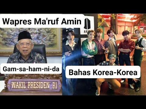 Wakil Presiden Juga Bahas Korea [K-Pop & Drakor] | Hubungan Indonesia-Korea