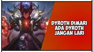 DYROTH DIMARI ADA DYROTH JAN LARI