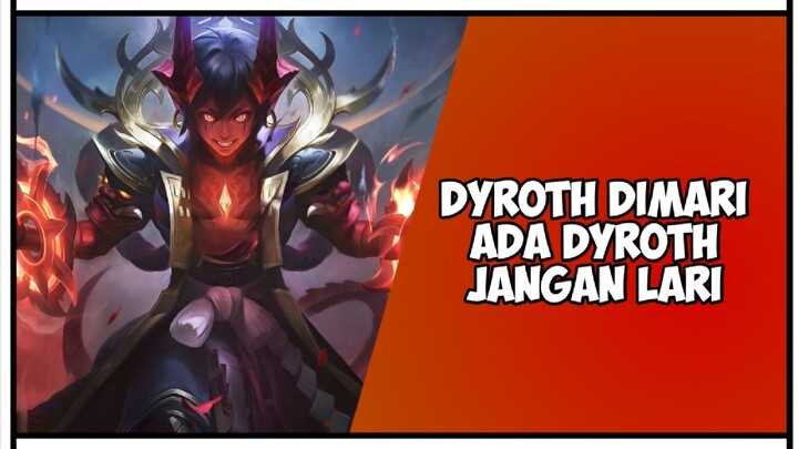 DYROTH DIMARI ADA DYROTH JAN LARI