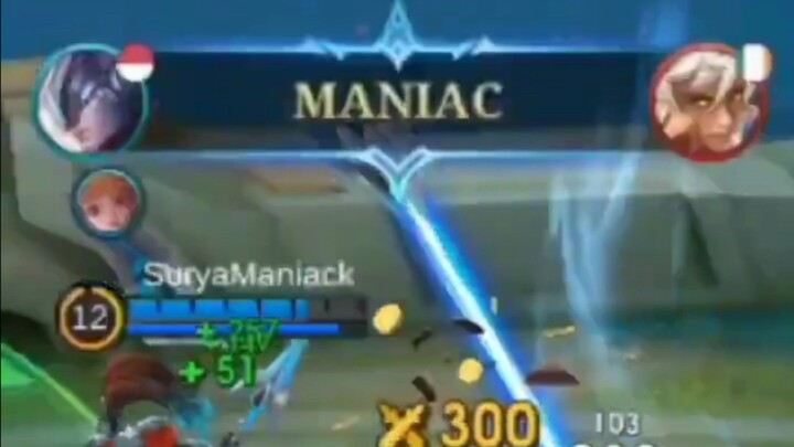 AlphaKu Savage Mobile Legends Bang Bang MLBB