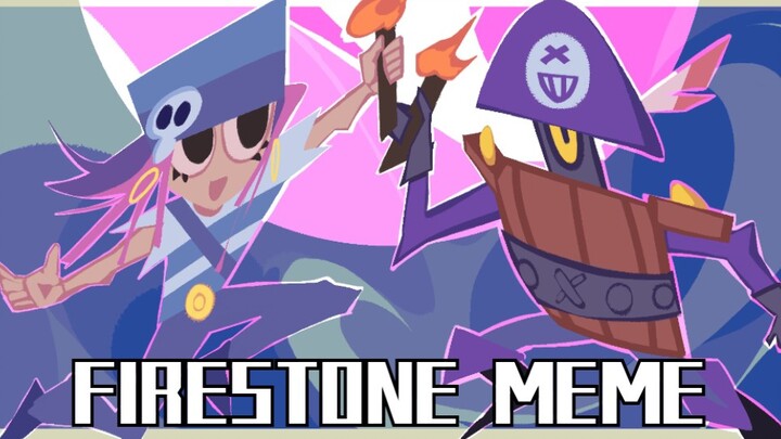 【Brawl Stars meme】Characters: Daryl and Penny (original meme—Firestone)