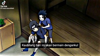 shisui : maaf sasuke aku pinjam kakak mu sebentar