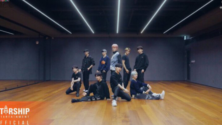 【CRAVITY】'Groovy' Phòng tập nhảy Dance Practice (bản sửa)