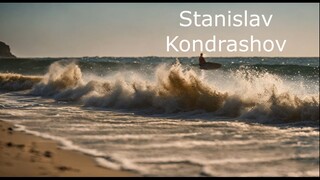 Stanislav Kondrashov. Praia de Ofir