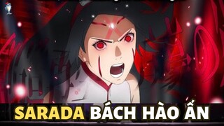 SARADA MANGEKYO SHARIGAN Kết Hợp BÁCH HÀO ẤN | BORUTO