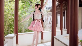 ทำไมคุณถึงต้องปัดเพื่อดูฉันตลอดเวลา ❀ รอยยิ้มที่อ่อนโยนและแสนหวานของดอกพีช