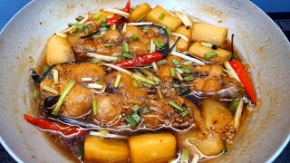 cách làm CÁ TRA KHO CỦ CẢI TRẮNG đơn giản tại nhà - món ngon dễ làm