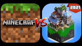 Minecraft PE VS Master Craft 2021