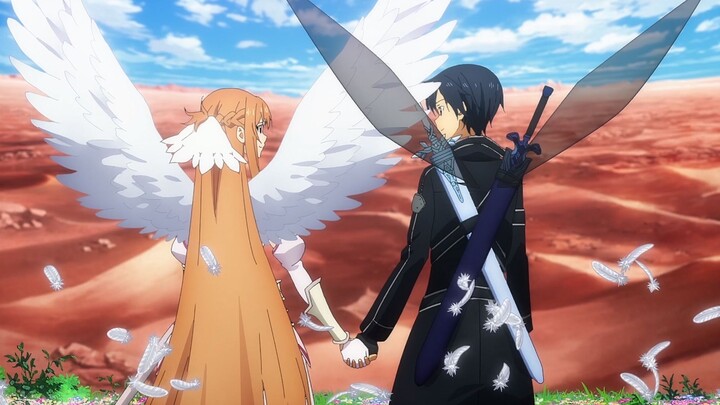 [Sword Art Online 10th Anniversary] As long as we are with you, even a thousand years is not long. Kirito x Asuna