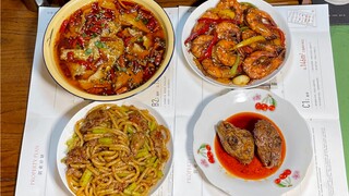 Mì gạo dù cay đến đâu, cũng không bằng dì già cay