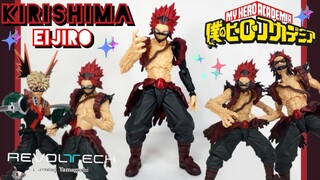 Kaiyodo Amazing Yamaguchi Eijiro Kirishima Unboxing And Review! My Hero Academia