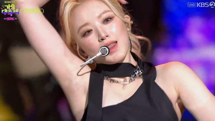 【4K 60fps】(G)I-DLE – Nxde + TOMBOY (221216 KBS UHD Music Festival)