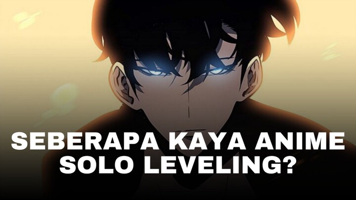 Berapa penghasilan anime solo leveling?