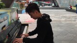 Saat bertemu piano di jalanan… "Only My Railgun"